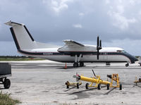 N356PH @ TNCC - Win Win Services DHC 8-202 (502) N356PH @ TNCC / CUR - by John van den Berg - C.A.C