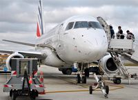 F-HBXI @ LFPG - Beautiful felling being so close at an aircraft..... - by Holger Zengler