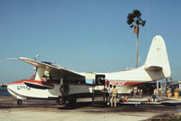 N123DF @ MPB - Grumman Mallard of Chalk's International Airlines seen at their Watson Island base in November 1979. - by Peter Nicholson