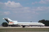 N1641 @ MIA - Boeing 727-295 of Delta Air Lines preparing for take-off at Miami International in November 1979. - by Peter Nicholson