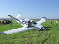 N3344A @ D52 - Crashed at Geneseo Airport prior to the 2011 Air Show. All aboard walked away. - by Terry L. Swann