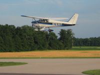 N7830T @ MRT - Departing RWY 9 at Marysville, Ohio