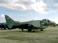ZD322 @ LMML - Harrier GR7 ZD322/03A 1Sqd RAF - by raymond