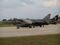 ZD380 @ LMML - Harrier GR7 ZD380/28 4Sqd RAF - by raymond