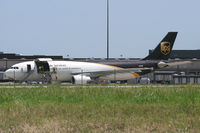 N165UP @ DFW - On the UPS ramp at DFW Airport