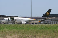 N165UP @ DFW - On the UPS ramp at DFW Airport - by Zane Adams