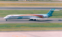 JA8066 @ RJTT - JAS - Japan Air System - by Henk Geerlings