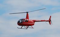 N165RK @ BE - Landing in parking lot at Applebee's in Benton Harbor. - by Mark Parren 269-429-4088