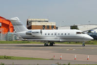 N222MC @ EGGW - 1996 Canadair Ltd CL-600-2B16, c/n: 5329 - by Terry Fletcher