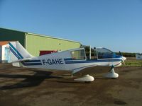F-GAHE @ LFEY - Pierre Robin DR 400-2+2, Ile d'Yeu (LFEY), France