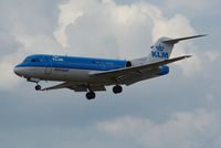 PH-KZU @ EGSH - About to touch down. - by Graham Reeve