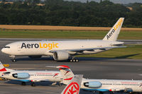 D-AALF @ VIE - AeroLogic - by Chris Jilli