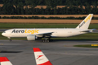 D-AALF @ VIE - AeroLogic - by Chris Jilli