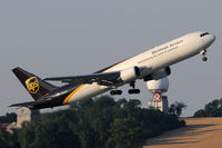 N325UP @ VIE - UPS - by Chris Jilli