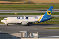 UR-FAA @ VIE - Ukraine International Cargo - by Chris Jilli