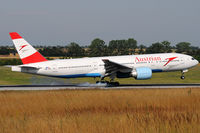 OE-LPD @ VIE - Austrian Airlines - by Chris Jilli