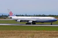 B-18807 @ VIE - China Airlines - by Chris Jilli
