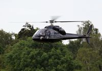 G-BYZA @ EGLD - Inbound from Silverstone after the 2011 British GP - by G TRUMAN