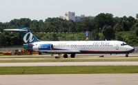 N919AT @ KMSP - A nice Air Tran 717 taxies by at MSP. - by Daniel L. Berek