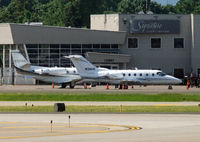 N39HF @ KMSP - On the General Aviation ramp at MSP. - by Daniel L. Berek