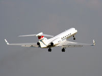HB-IVL @ LFSB - Departing runway 15 to somewhere - by Urs Ruf