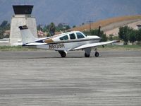 N8139R @ POC - Taxiing to runway 26L - by Helicopterfriend
