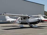 N8231C @ POC - Parked and tied down - by Helicopterfriend