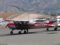 N6532T @ POC - Getting ready to start up and leave - by Helicopterfriend