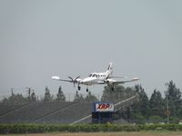 N31KT @ POC - On high speed final to runway 26L - by Helicopterfriend