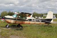 N4977D @ 95Z - 95Z North Pole - by Nick Dean