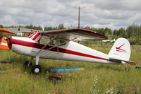 N2870N @ 95Z - 95Z North Pole - by Nick Dean