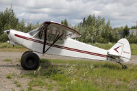 N6191R @ 95Z - 95Z North Pole - by Nick Dean