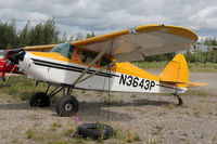N3643P @ 95Z - 95Z North Pole - by Nick Dean