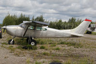 N8489T @ 95Z - 95Z North Pole - by Nick Dean