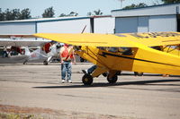 N3496N @ KLPC - Getting a prop - by Nick Taylor Photography