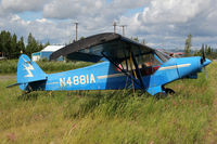 N4881A @ MTF - MTF Metro Field - by Nick Dean