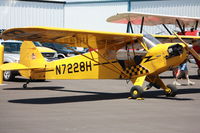 N7228H @ KLPC - Lompoc Piper Cub Fly-in 2011 - by Nick Taylor Photography
