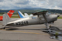N2124B @ PAFA - PAFA/FAI