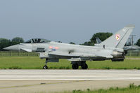 ZJ911 @ EGXC - still wearing the RAF 90 years anniversary markings