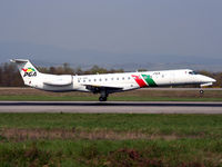 CS-TPL @ LFSB - daliy flight from OPO to BSL via LIS - by Urs Ruf