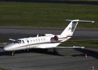 J8-JET @ ESSB - Parked at apron East. - by Anders Nilsson