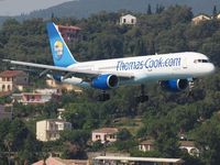 G-FCLI @ CFU - Prepare for landing - by Willem Goebel