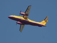 OE-GBB @ CFU - Take off of Corfu - by Willem Goebel