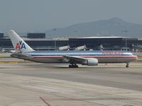 N378AN @ BCN - Ready for departure - by Willem Goebel