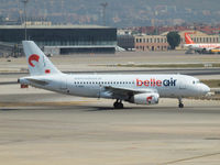 F-ORAG @ LEBL - Depart from Barcelona Airport - by Willem Goebel