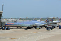 N599AA @ DFW - At the gate at DFW Airport