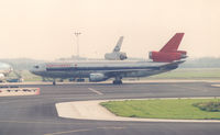 N155US @ AMS - Northwest - by Henk Geerlings