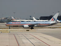 N350AN @ BCN - depart from Barcelona Airport - by Willem Goebel
