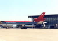N160US @ NRT - Northwest - by Henk Geerlings