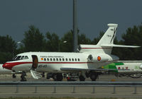 T18-4 @ LOWW - Spain Air Force Falcon 900
